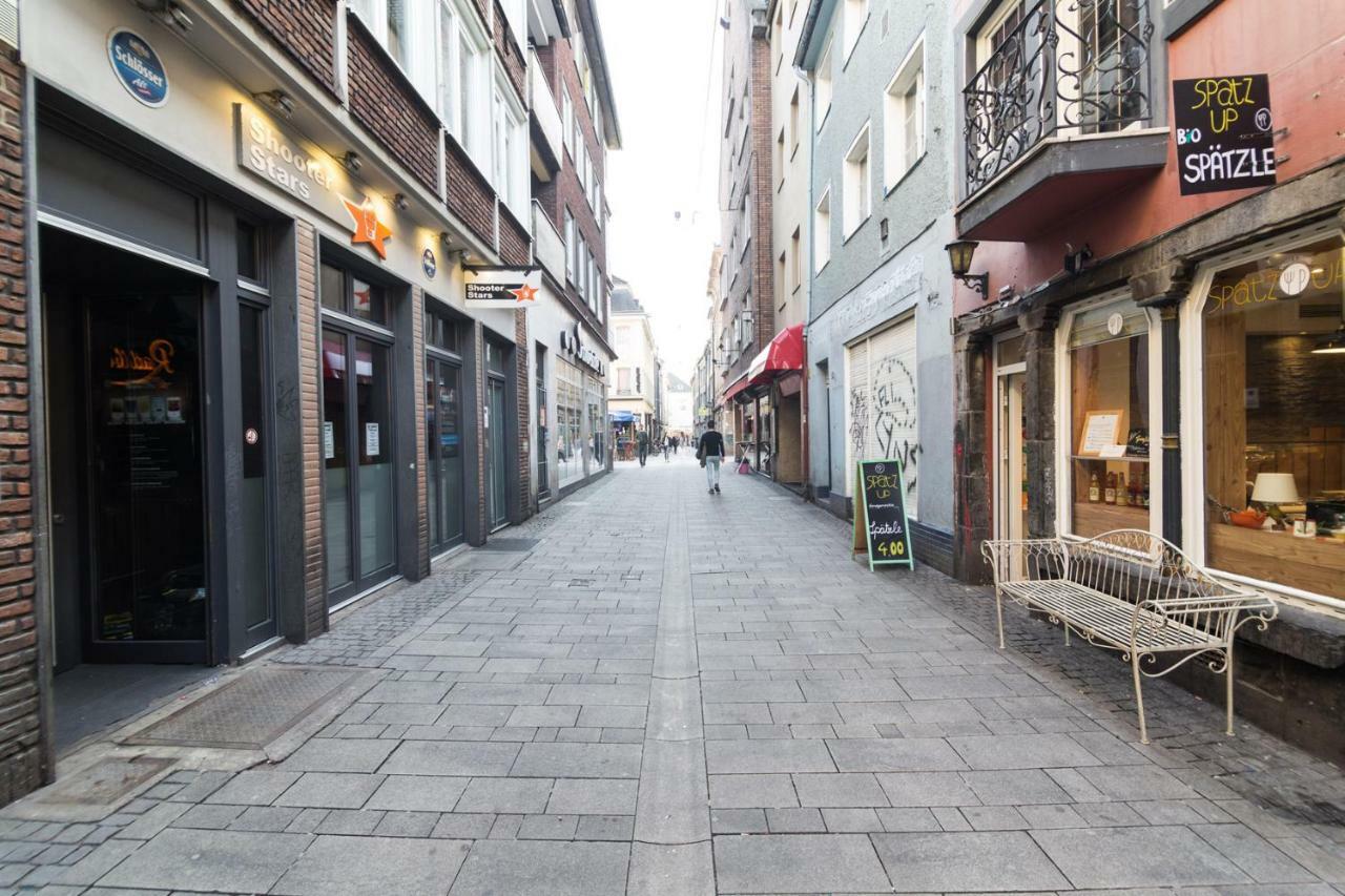 Altstadt Duesseldorf 1 Zewnętrze zdjęcie