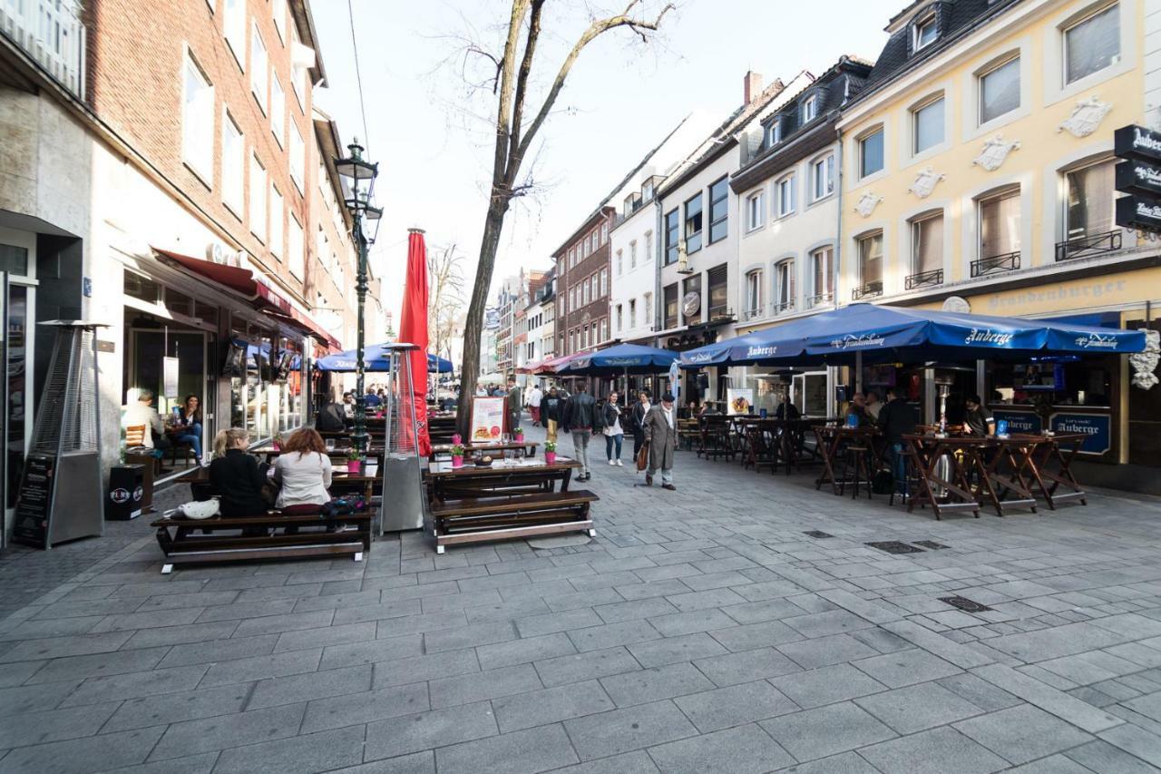Altstadt Duesseldorf 1 Zewnętrze zdjęcie